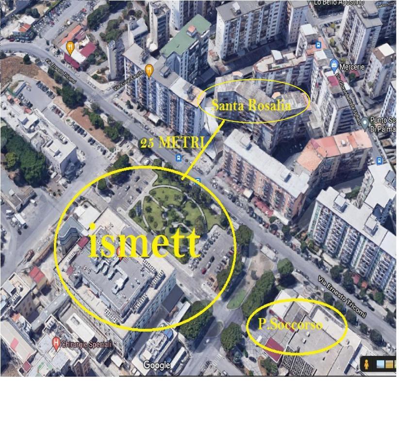 巴勒莫 圣罗萨利亚旅馆酒店 外观 照片